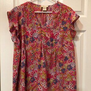 Cynthia Rowley Floral Top